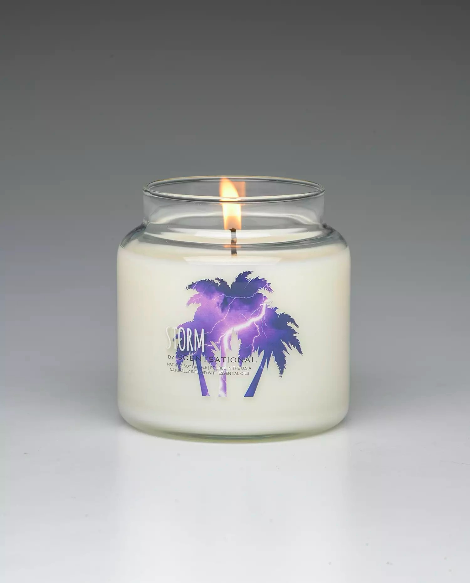 Storm Candle